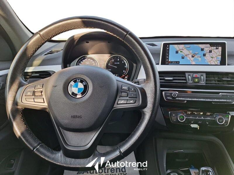BMW X1 sDrive20d 190 CV Automatica NAVI LED Business Advantage