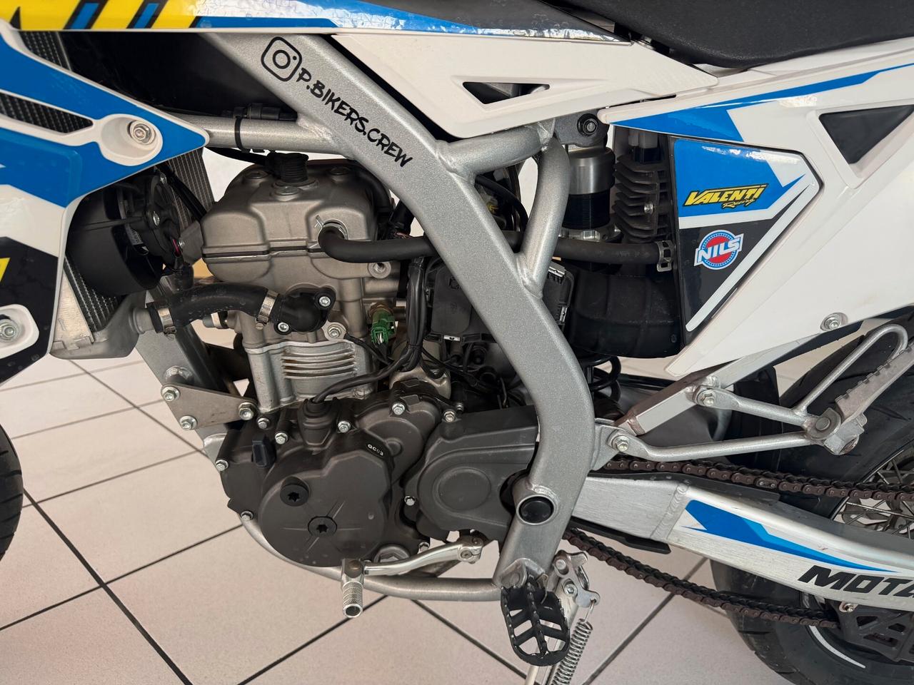 Suzuki Valenti SM 125, UNICOPROPRIETARIO