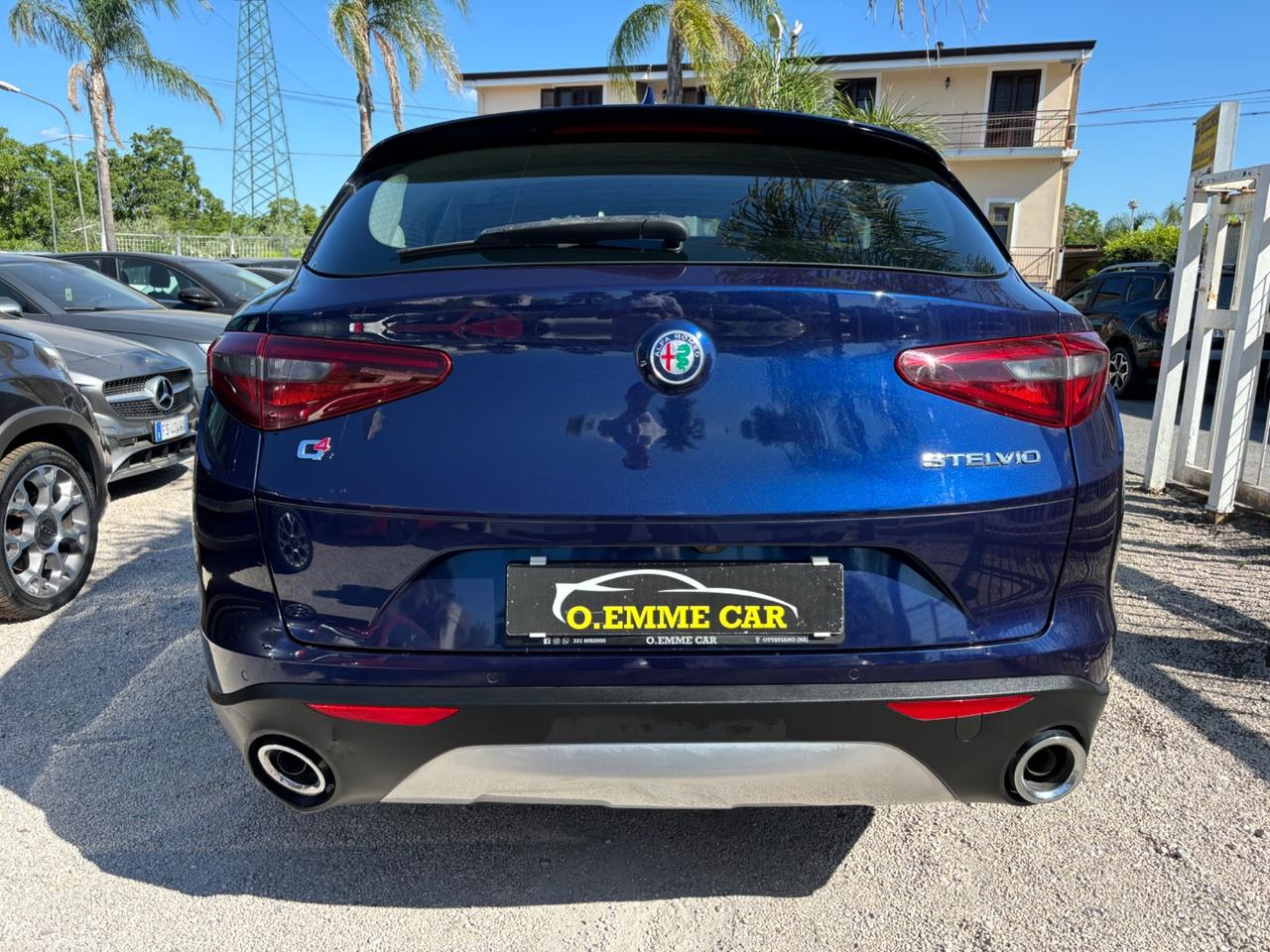 ALFA ROMEO STELVIO 2.2 210CV AT8 Q4 FULL OPT