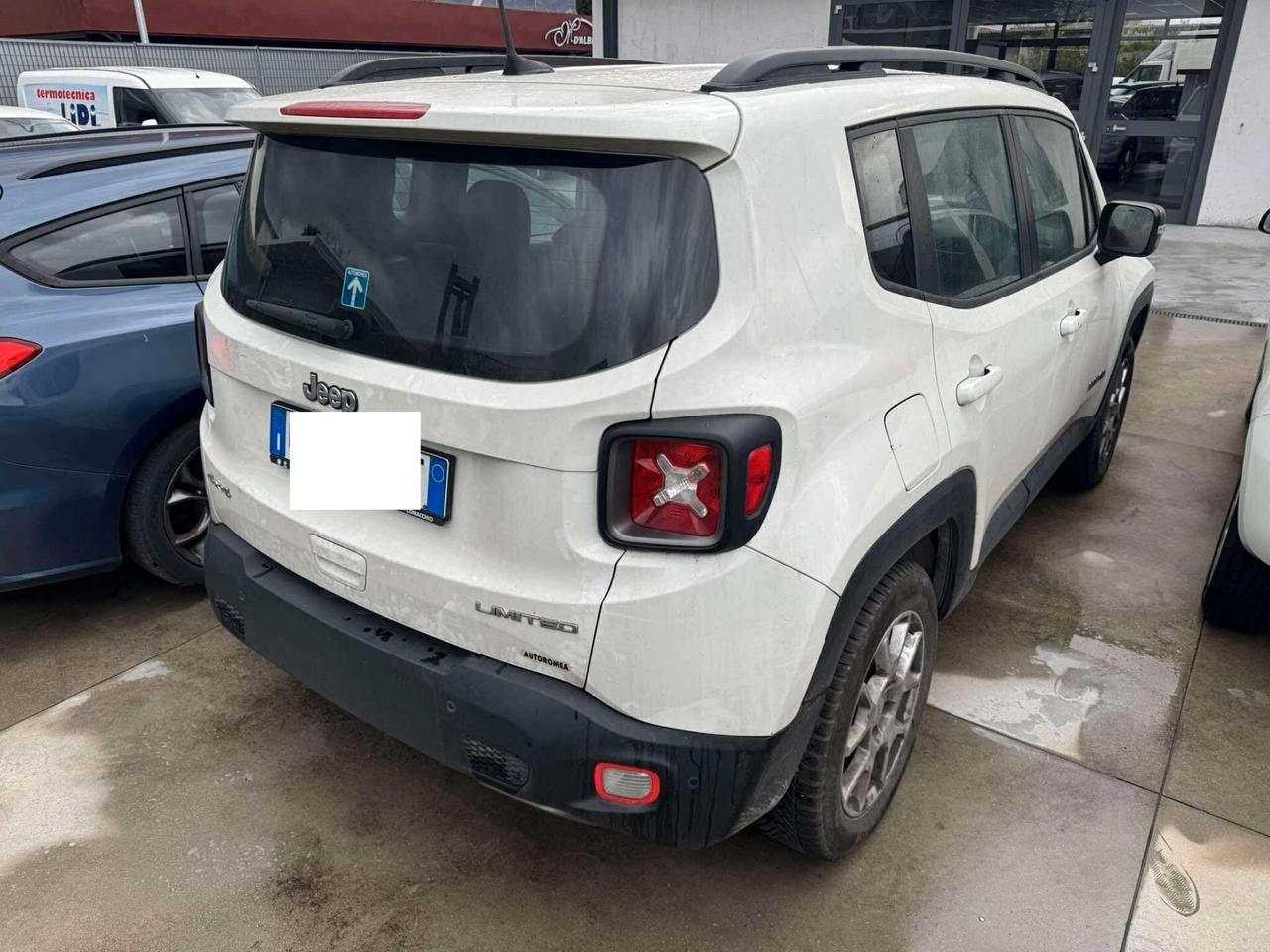 Jeep Renegade 2.0 Mjt 140CV 4WD Limited-2020
