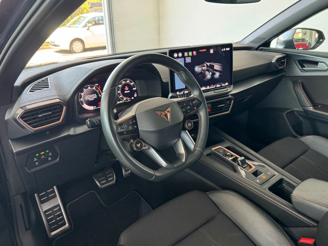 Cupra Leon 1.5 hybrid 150cv dsg