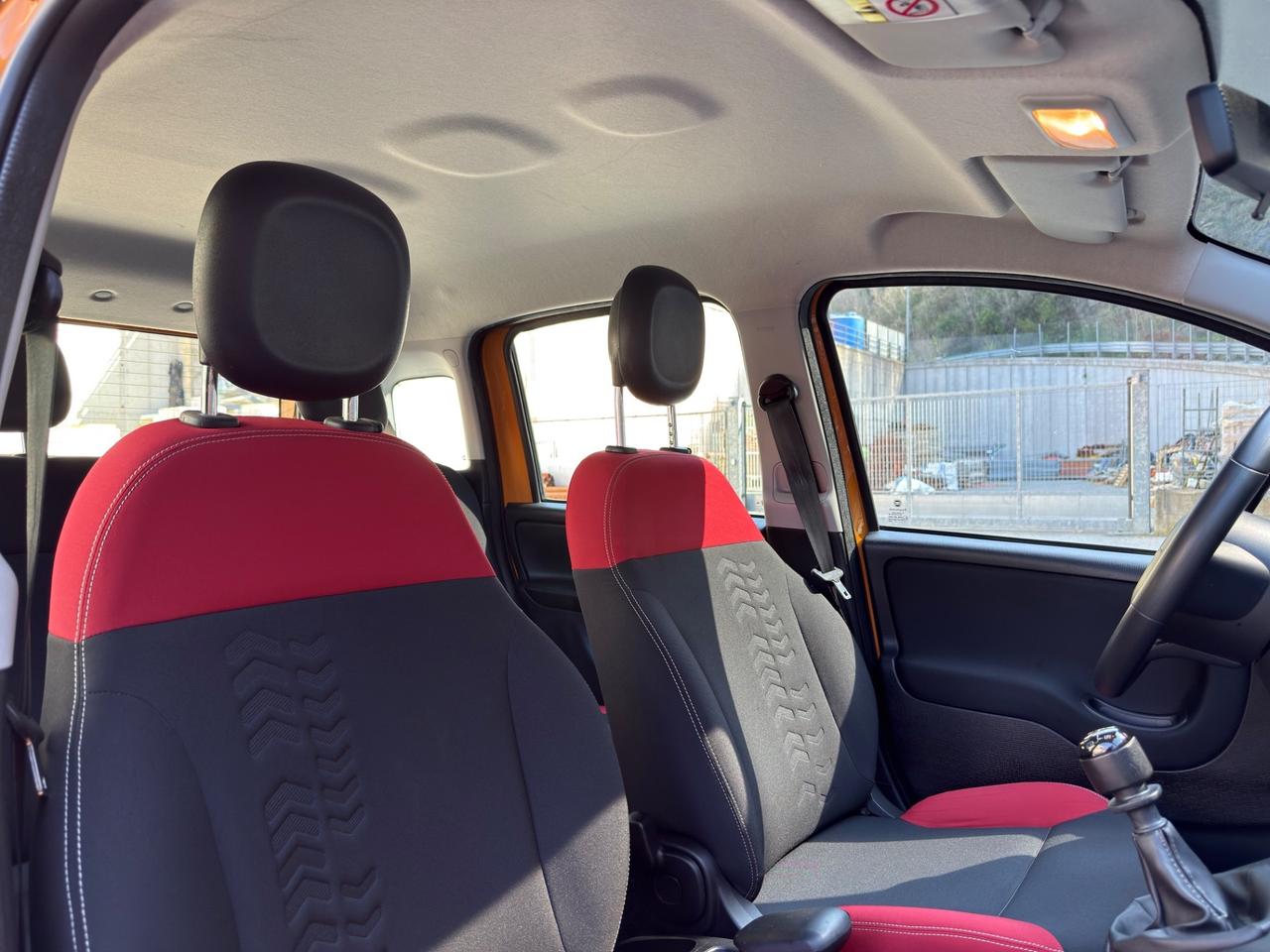 FIAT PANDA 1.2 BENZINA/GPL 69cv SOLO 24.000KM