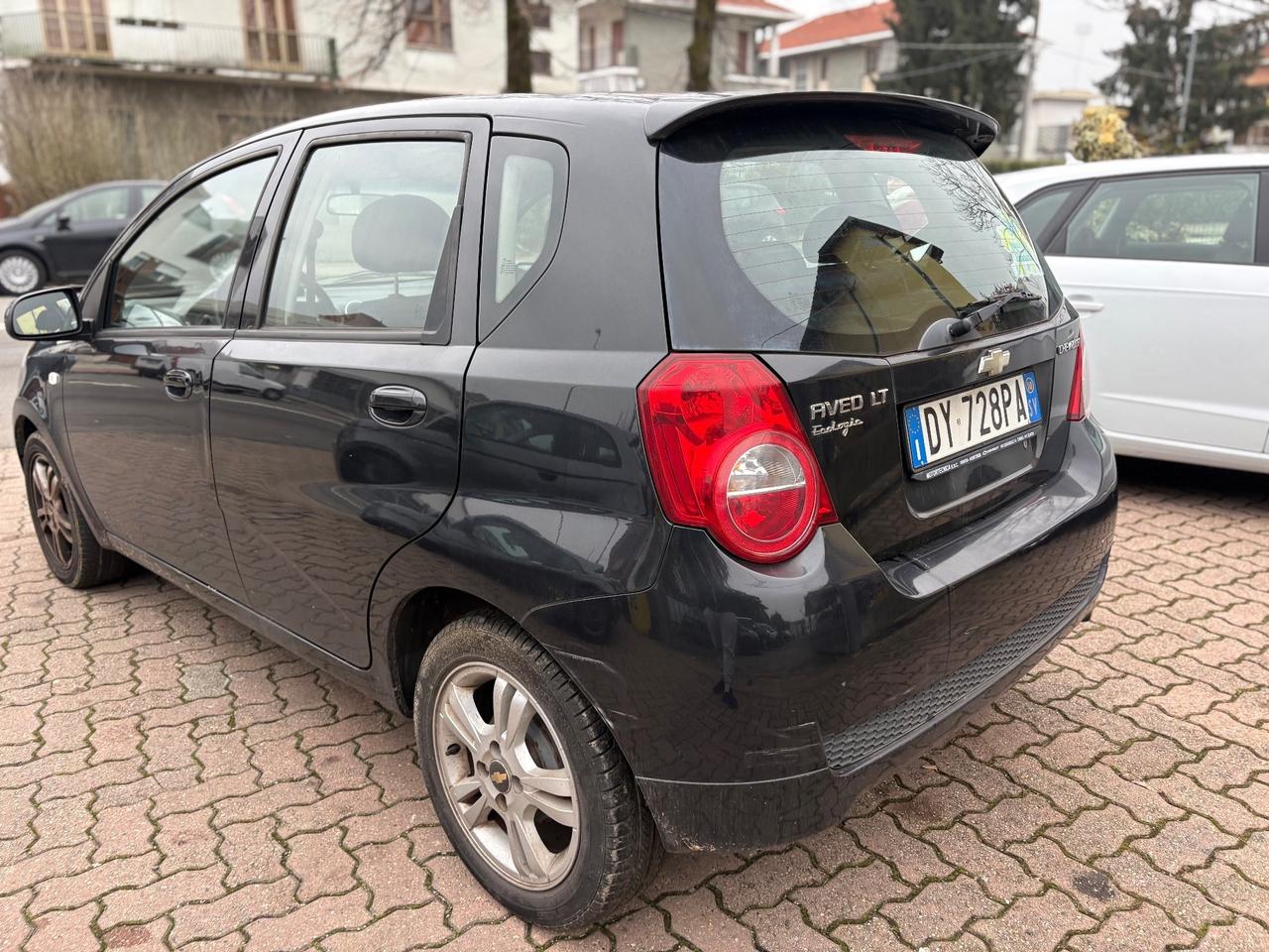 Chevrolet Aveo 1.2 5 porte L GPL Eco Logic