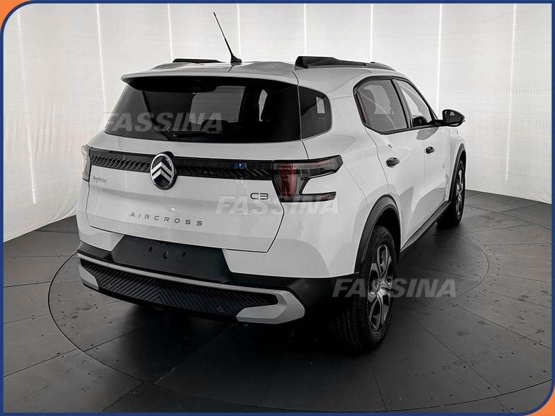 Citroën C3 Aircross C3 Aircross 1.2 puretech turbo Plus 100cv