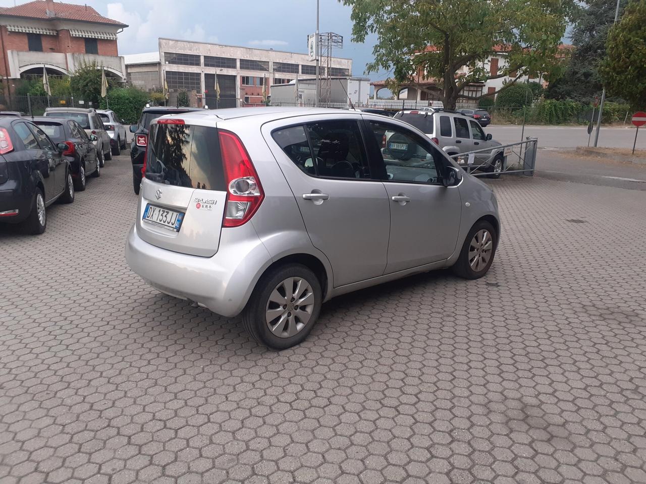 Suzuki Splash 1.0 GLS Safety Pack