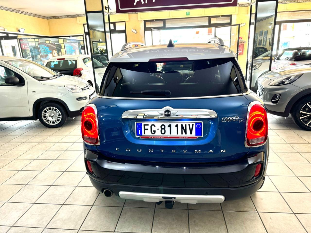 Mini Cooper D Countryman Mini 2.0 Cooper D Countryman ALL4 Automatica