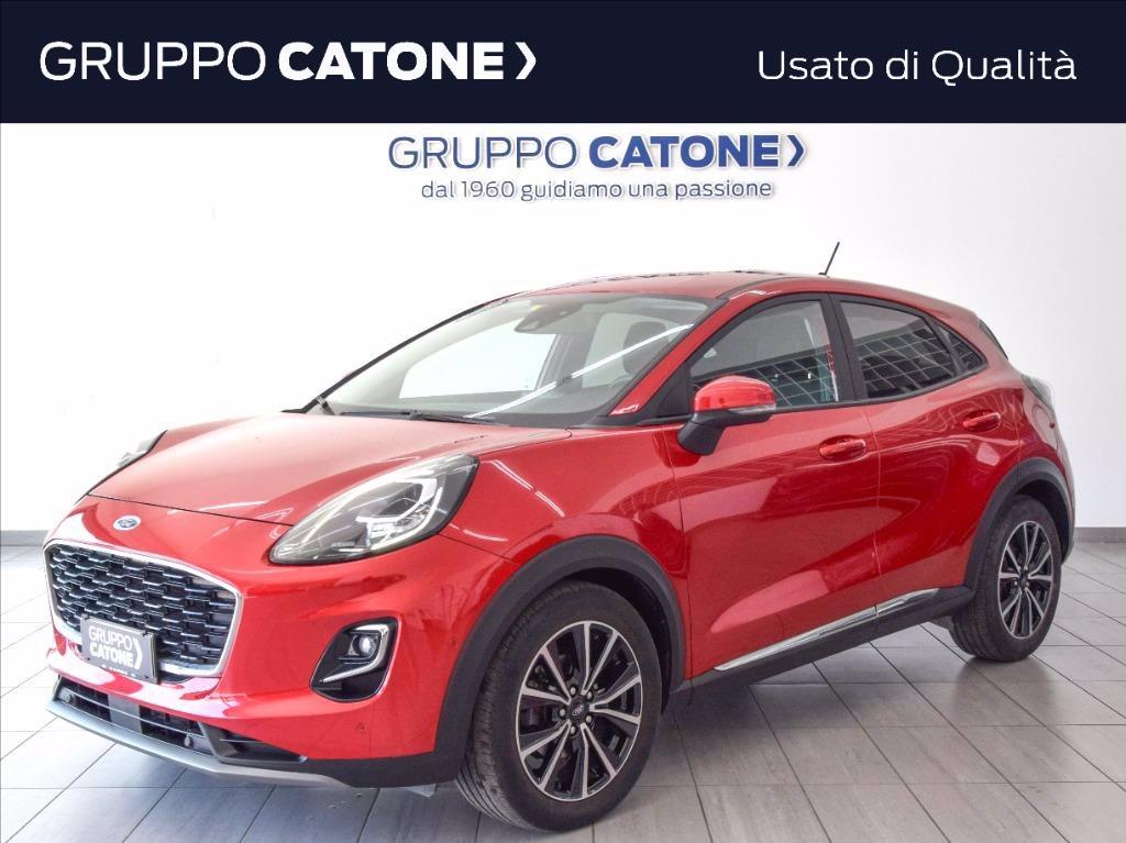 FORD Puma 1.0 ecoboost h Titanium Design s&s 125cv del 2022