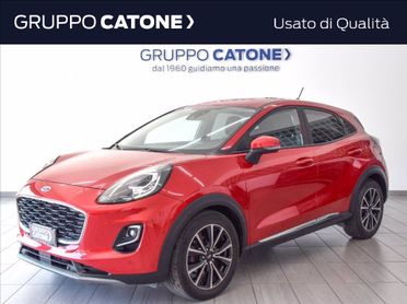 FORD Puma 1.0 ecoboost h Titanium Design s&s 125cv del 2022