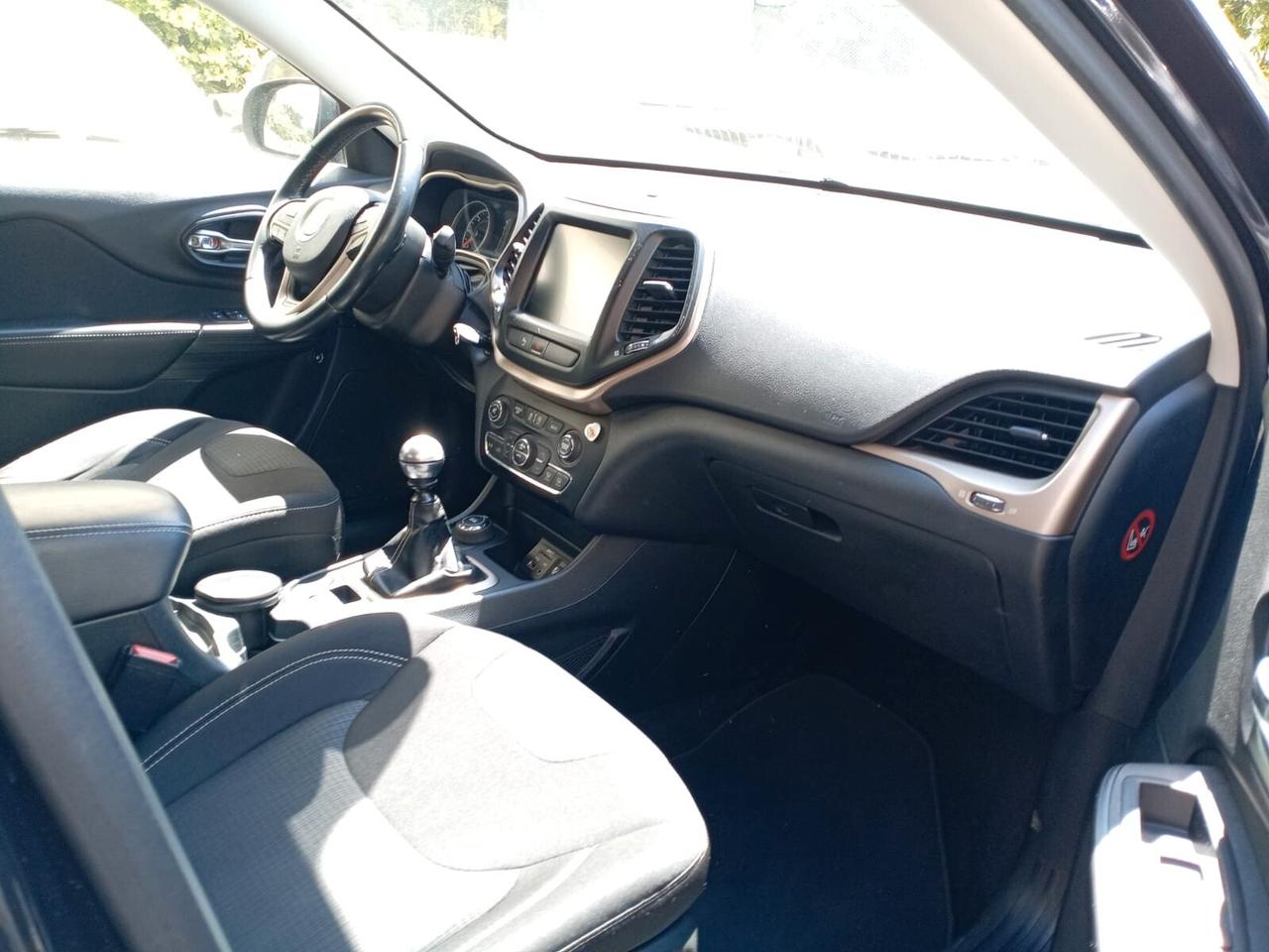 Jeep Cherokee 2.0 Mjt II 4WD Active Drive I Limited