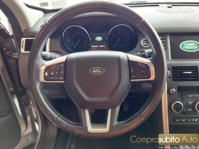 LAND ROVER Discovery Sport 2.0 TD4 150 CV HSE