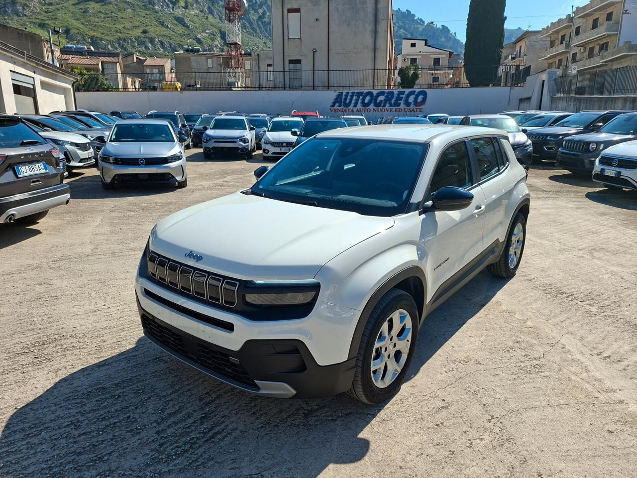 Jeep Avenger 1.2 Turbo 100 CV Altitude