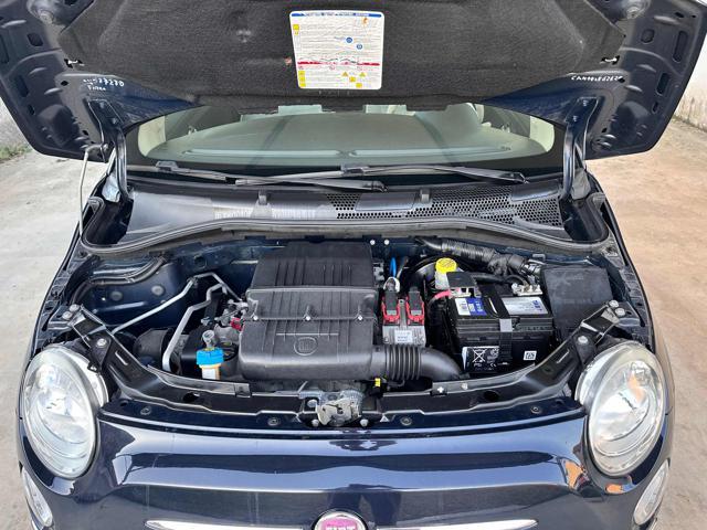 FIAT 500 1.2 Lounge CAMBIO AUTOMATICO OK NEOP. EURO 6