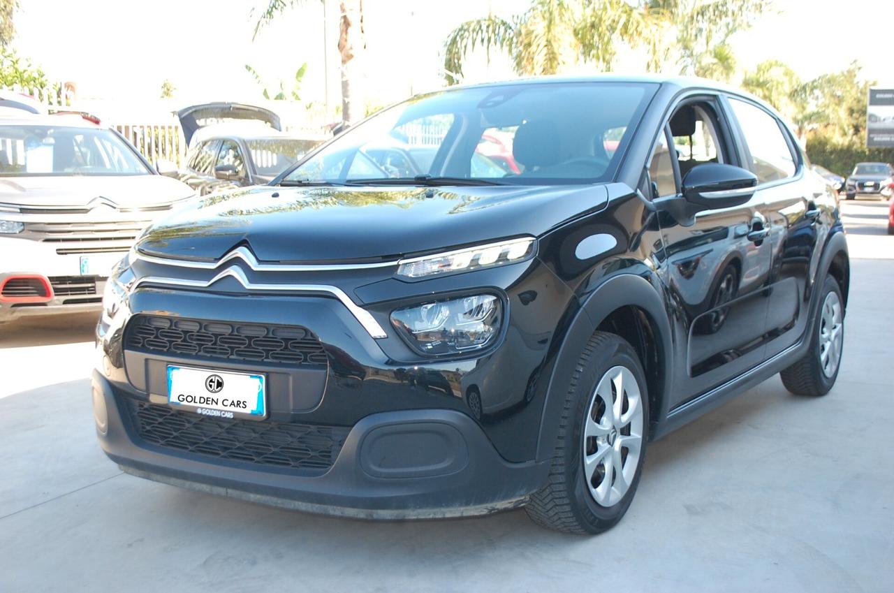 Citroen C3 1.5 bluehdi 100CV Feel S&S Uff Italy USB Clima