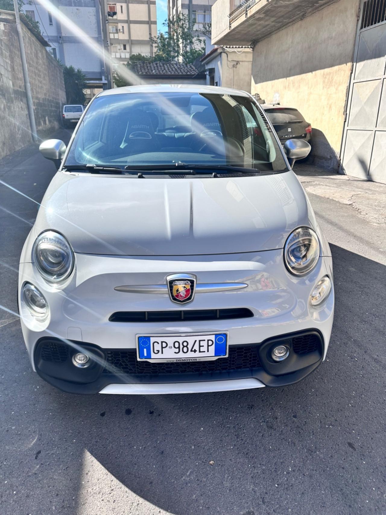 Abarth 595 1.4 Turbo T-Jet 165 CV Turismo automatica