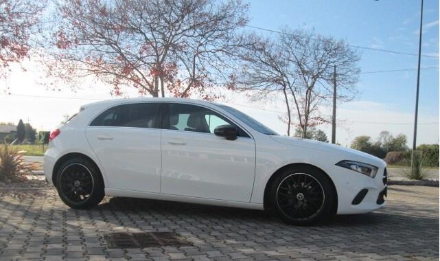 Mercedes-benz A 180 d Automatic Sport