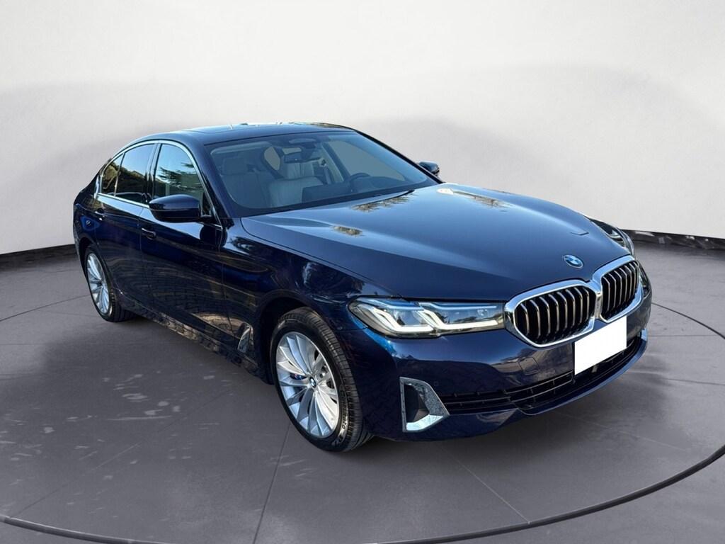 BMW Serie 5 Berlina 540 d Mild Hybrid 48V Luxury xDrive Steptronic