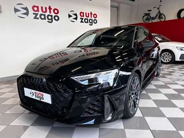 Audi RS3 Nuovo modello Sportback 2.5 tfsi quattro s-tronic