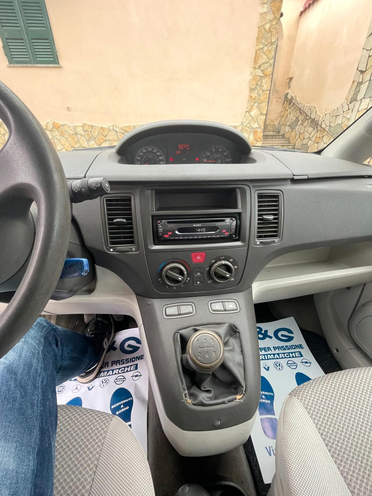 Fiat Idea 1.3 Multijet 16V Dynamic