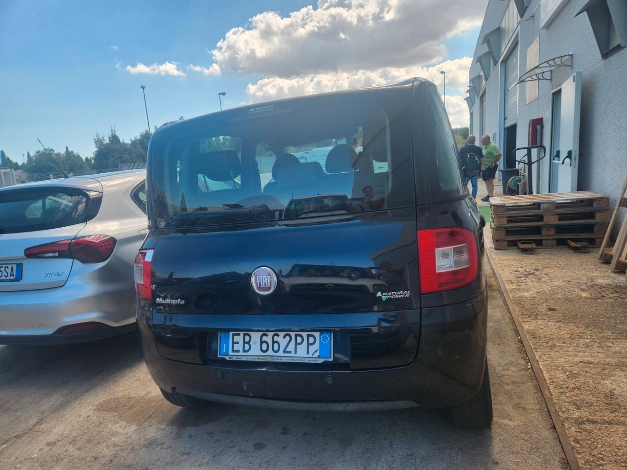 Fiat Multipla 1.6 16V Natural Power Emotion