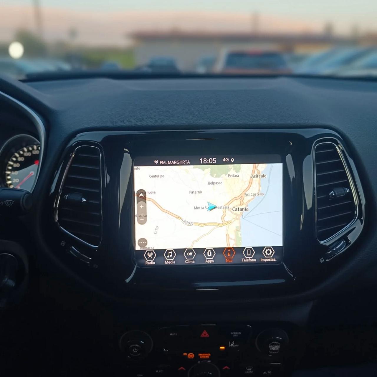 Jeep Compass 1.6 Multijet II 2WD Night Eagle