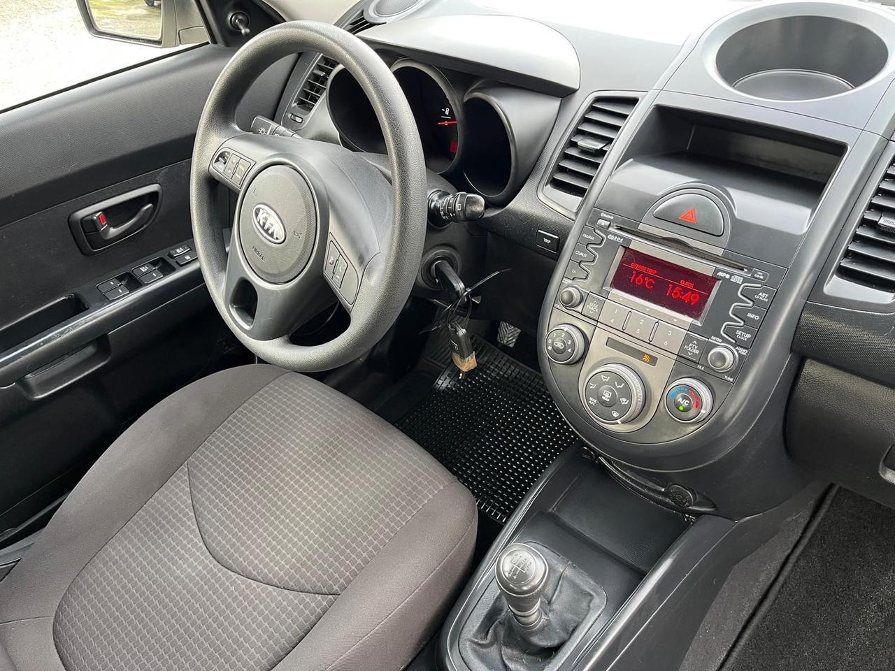 Kia soul -1.6 crdi -full-km 85000-2011