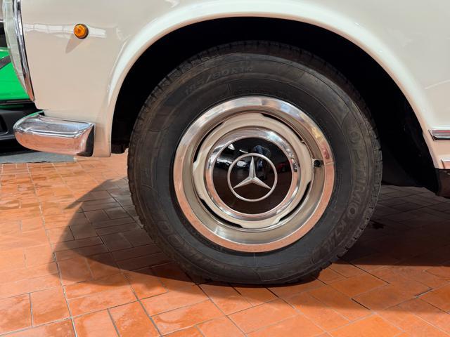MERCEDES-BENZ SL 230 ISCRITTA ASI - HARDTOP NERO - RESTAURATA