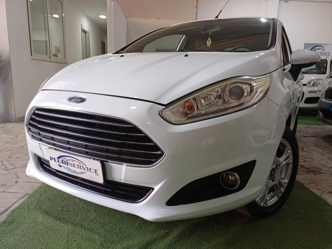 Ford Fiesta GPL DI SERIE Titanium Perfetta - 2017