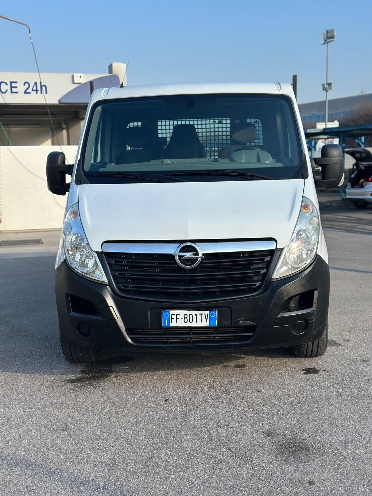 Opel movano euro 6 Ribaltabile