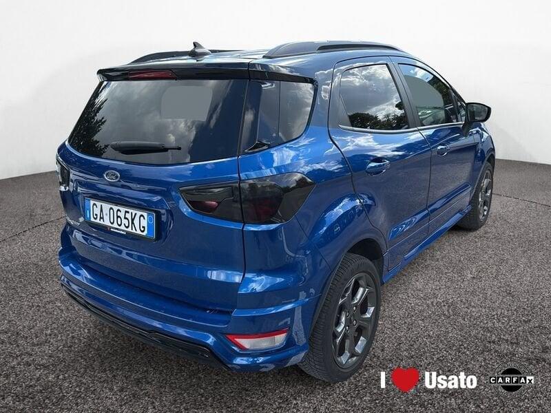 Ford EcoSport 2018 1.0 ecoboost ST-Line s&s 125cv my19