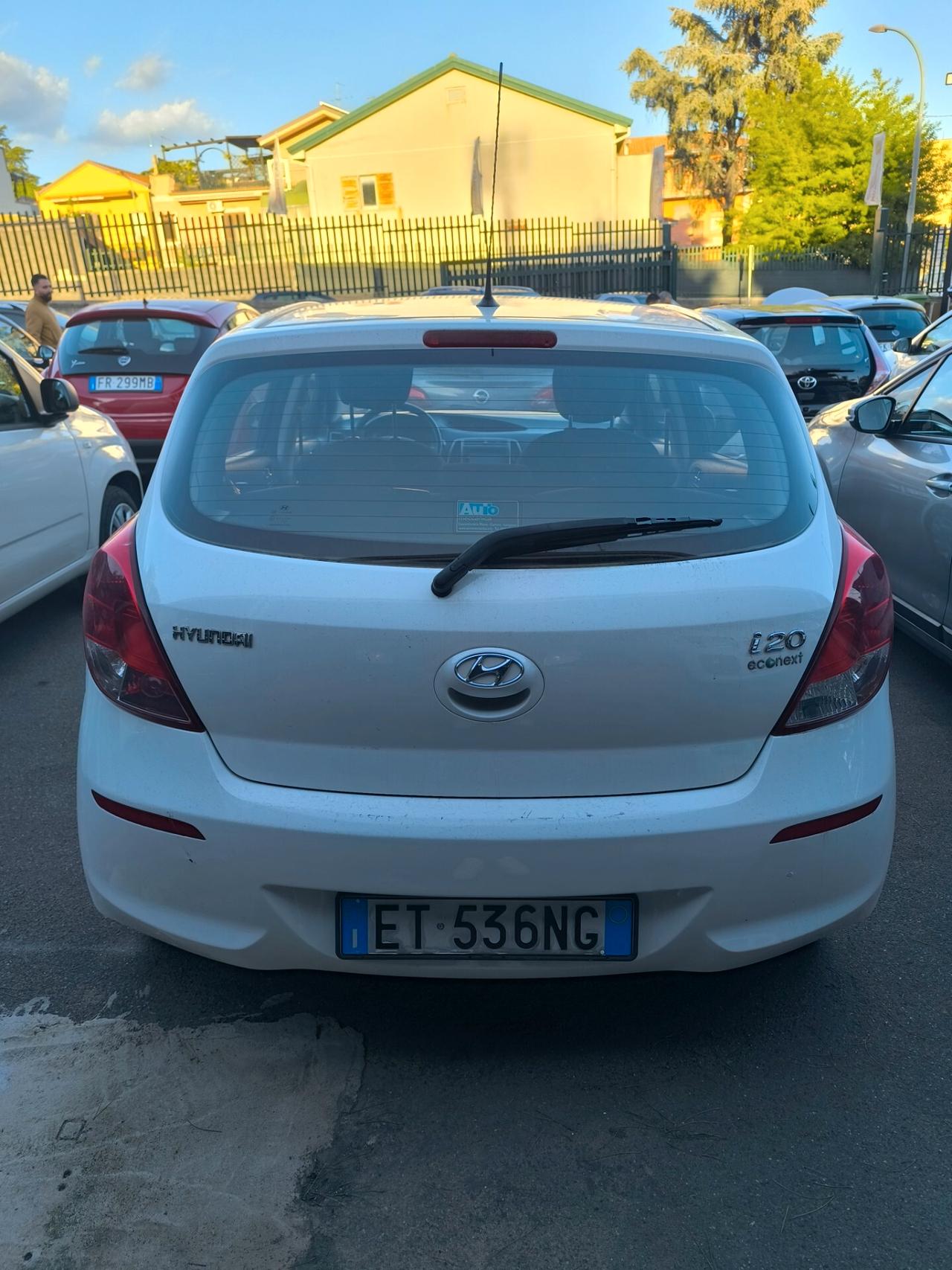 Hyundai i20 1.2 5p. Econext Sound Edition