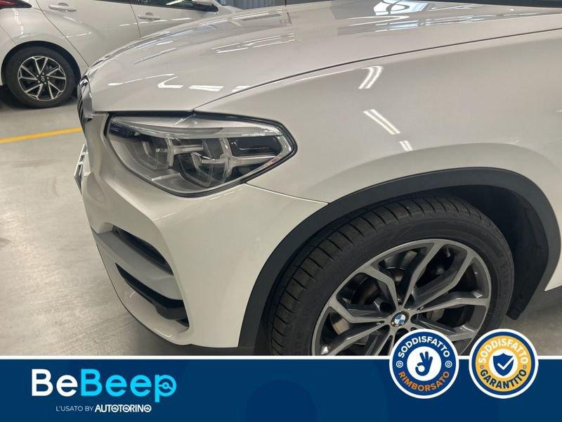 BMW X3 XDRIVE30E LUXURY AUTO