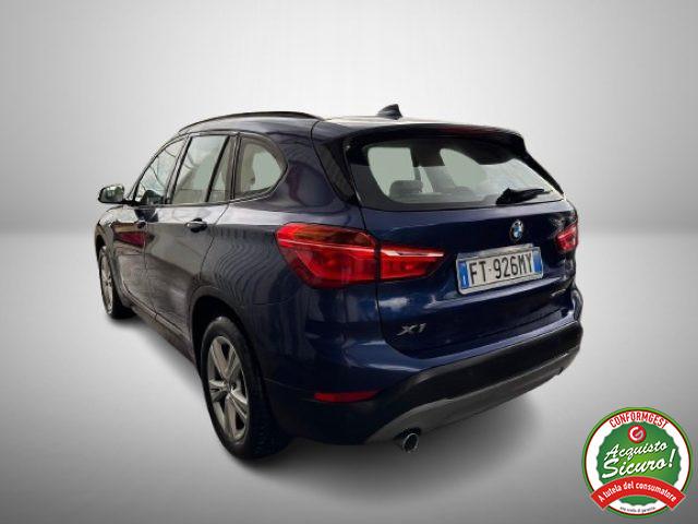 BMW X1 sDrive16d Business Navi Uniproprietario