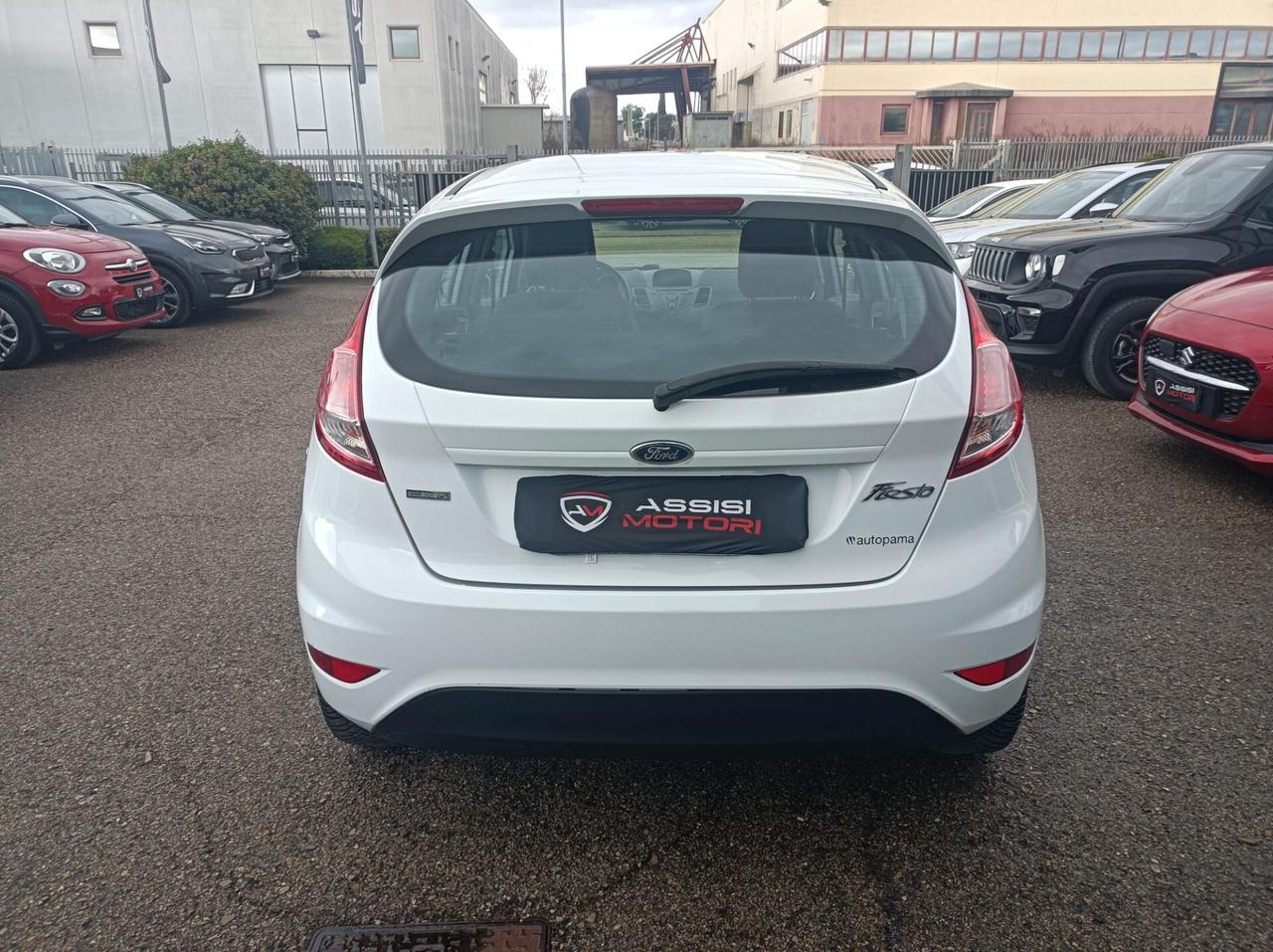 Ford Fiesta Plus 1.0 EcoBoost 100CV 5 porte