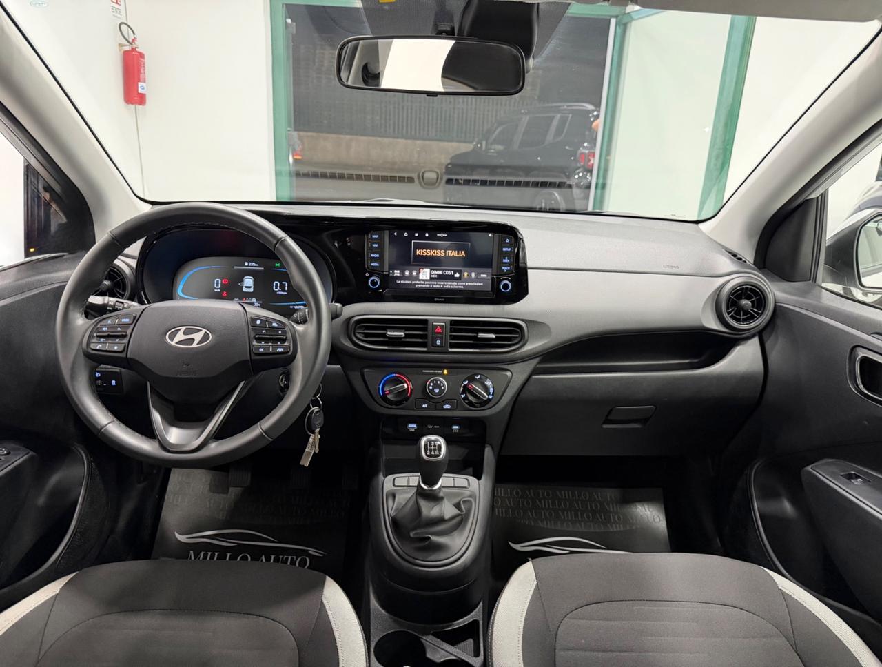 Hyundai i10 1.0cc 67cv MPI Connectline 7.000KM