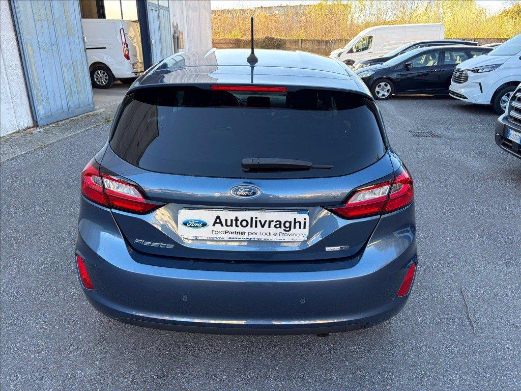 FORD Fiesta 5p 1.0 ecoboost h Titanium 125cv powershift del 2022