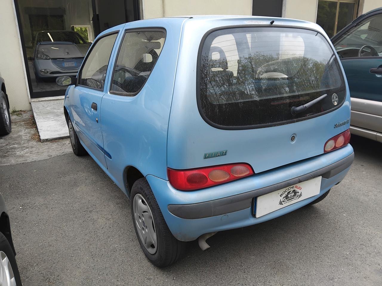 Fiat Seicento 1.1i cat