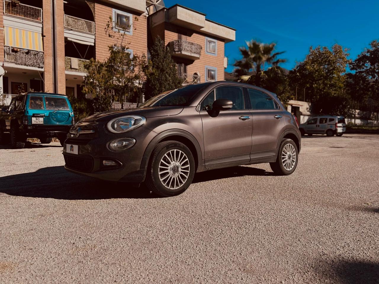 Fiat 500X 1.6 MultiJet 120 CV Lounge UNICO PROPRIETARIO