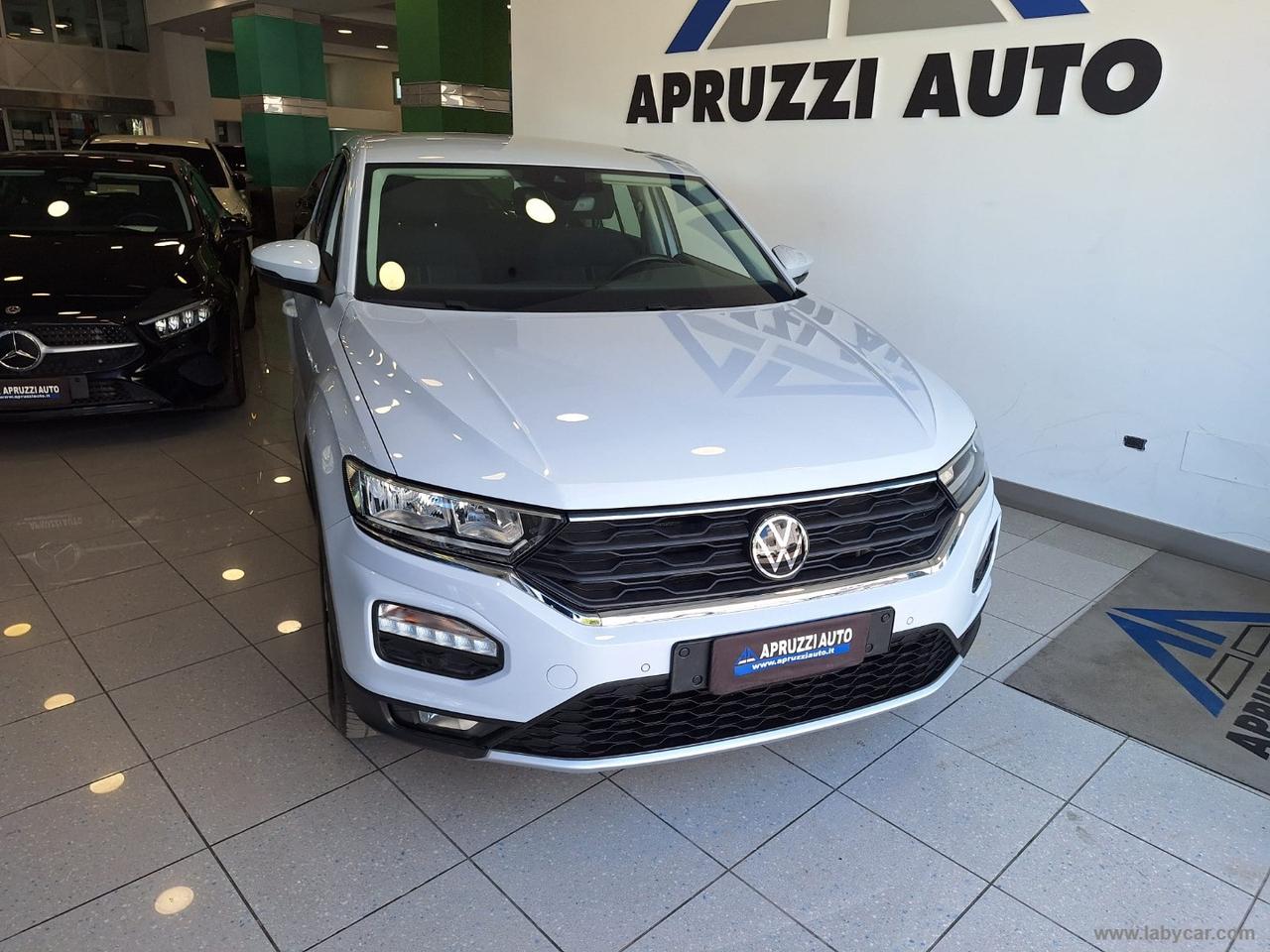 VOLKSWAGEN T-Roc 2.0 TDI 150 CV DSG Style BMT