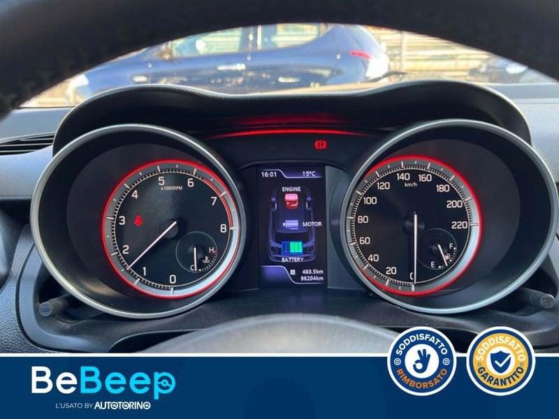 Suzuki Swift 1.2H TOP ALLGRIP 4WD MY19