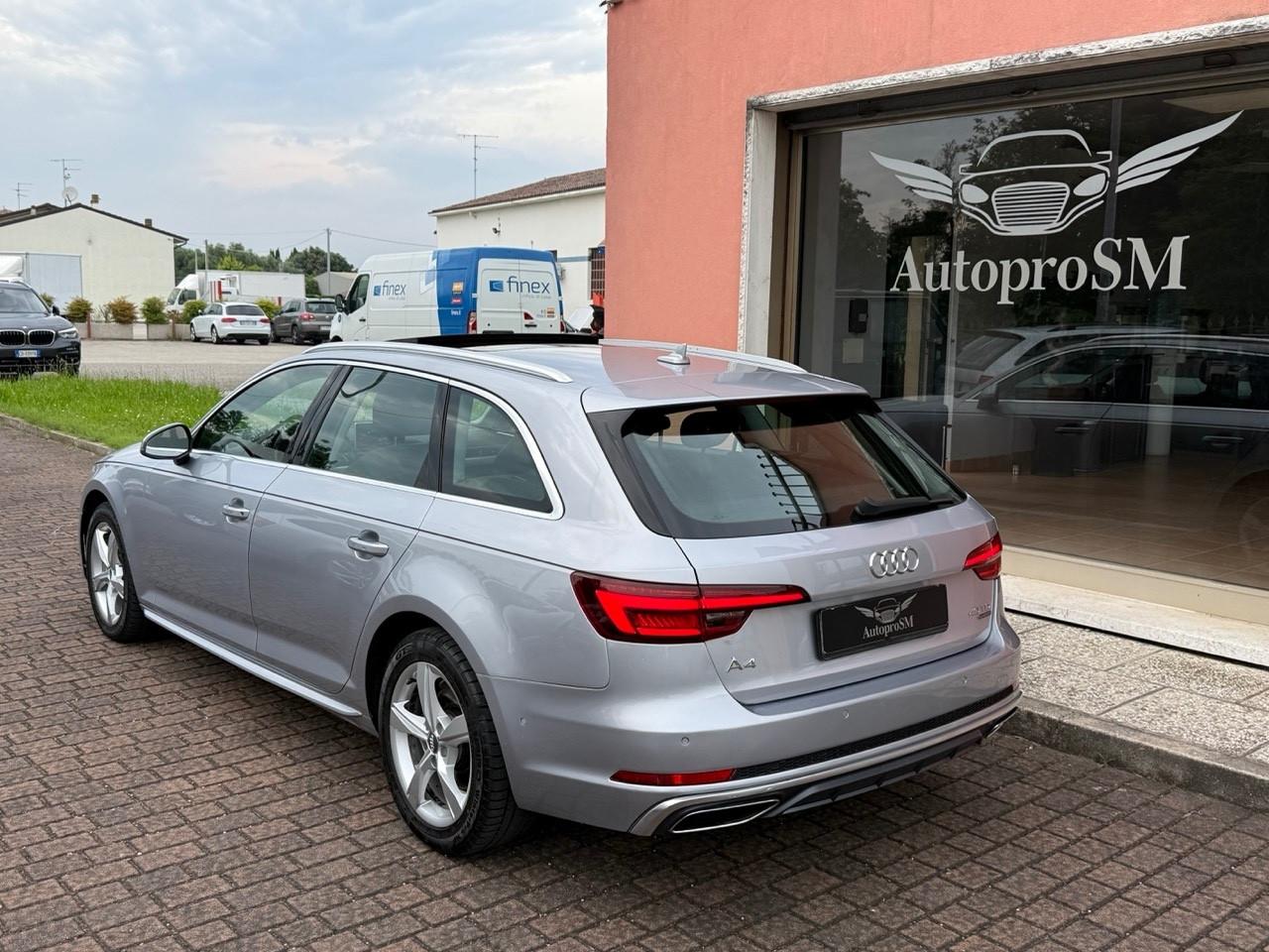 Audi A4 Avant 2.0 TDI 190 CV quattro S Line/tetto