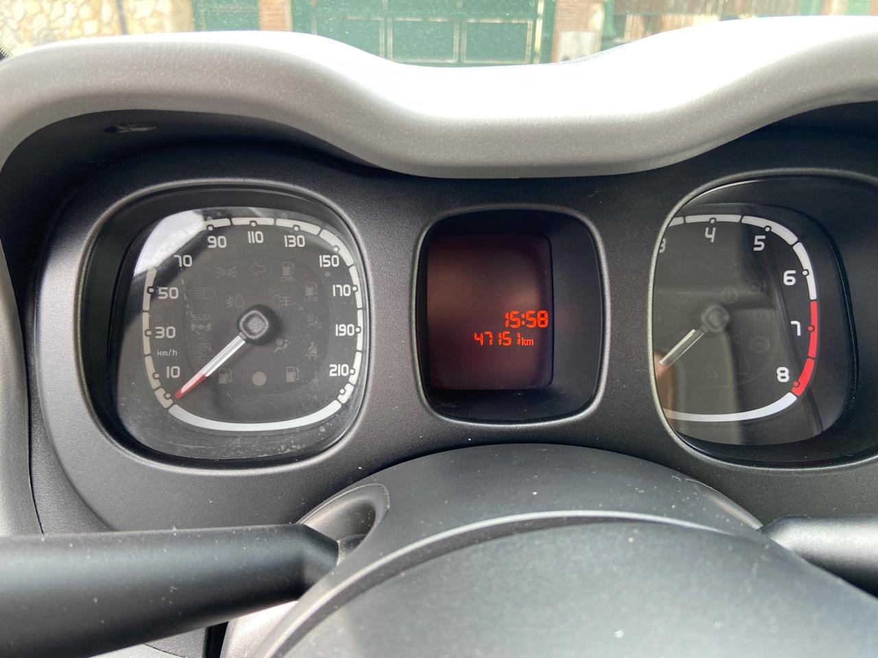 Fiat Panda 1.2 benzina con soli 47000 km