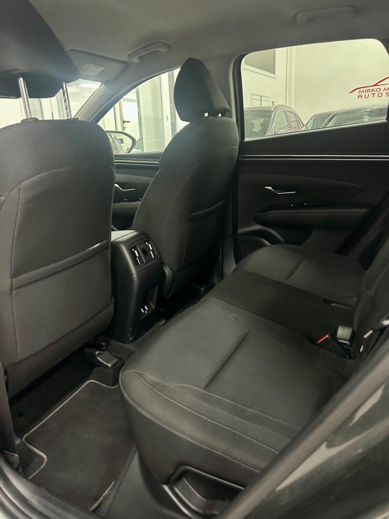 Hyundai Tucson 1.6 HEV promo FINANZIABILE