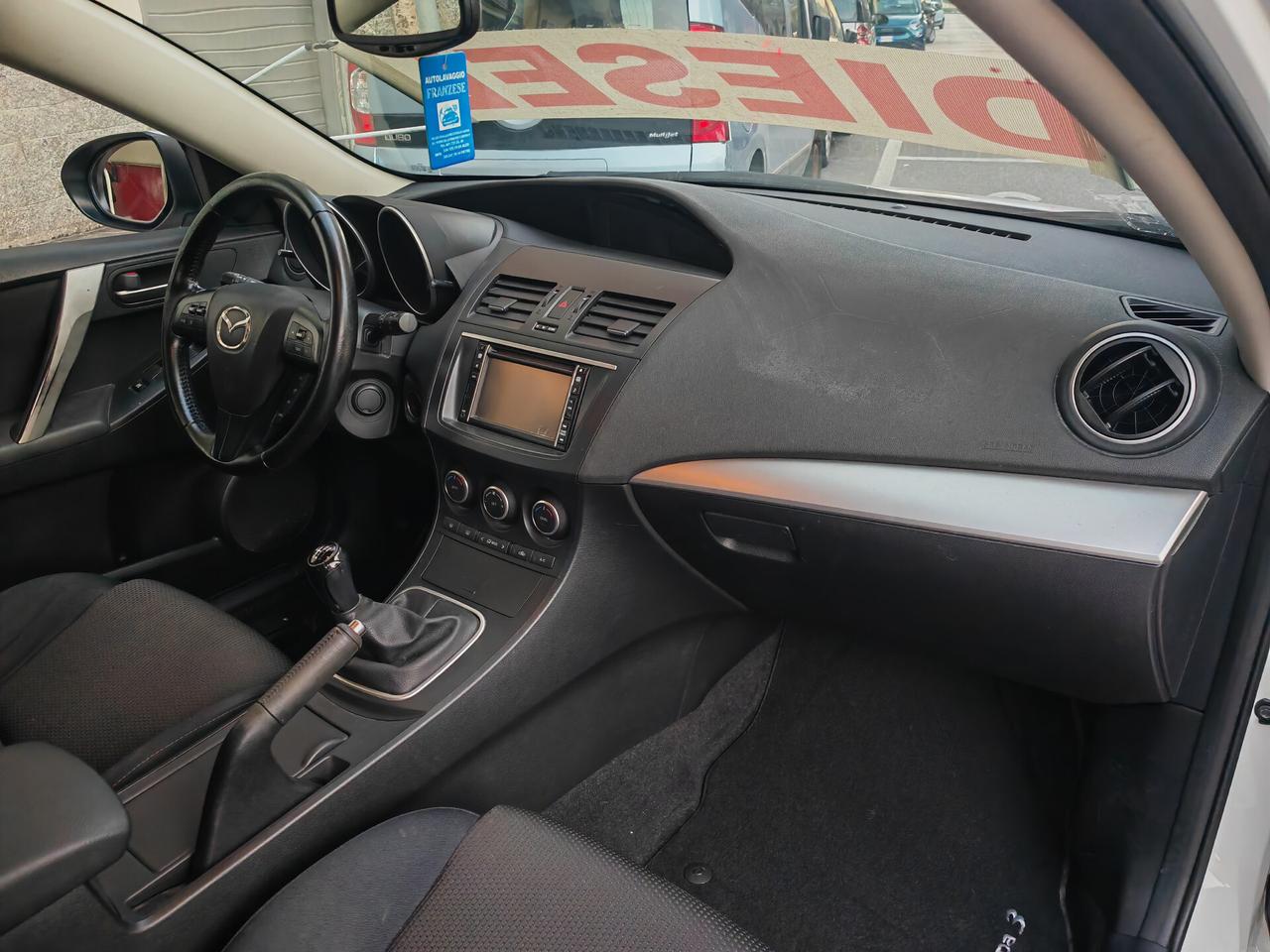 MAZDA 3 2.2 MZ-CD SPORT CV185 KW136
