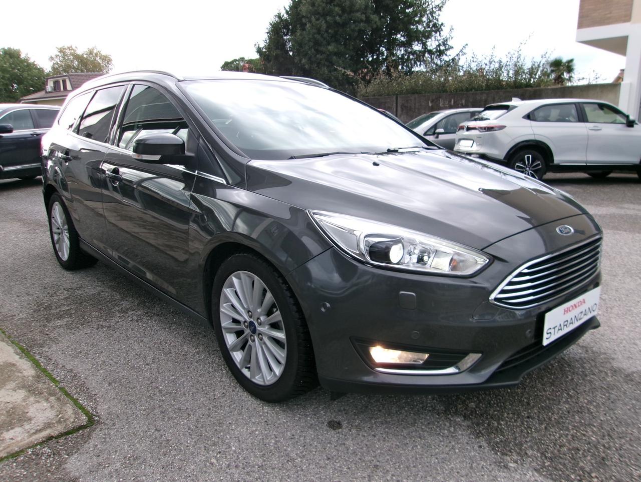 Ford Focus 1.5 TDCi 120 CV Start&Stop SW Titanium