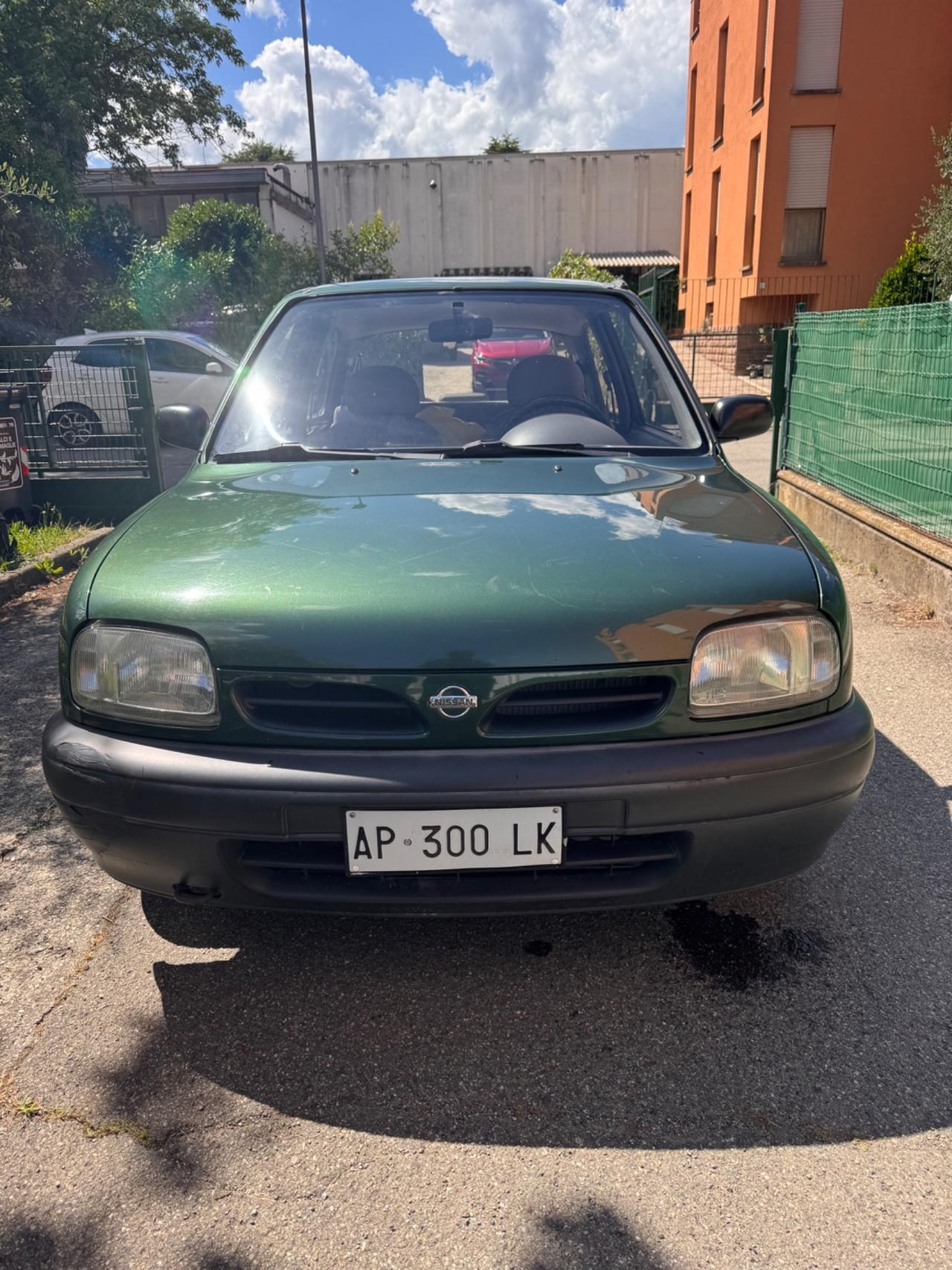 Nissan Micra 1.3i 16V cat 3 porte SLX GPL scadenza 2029