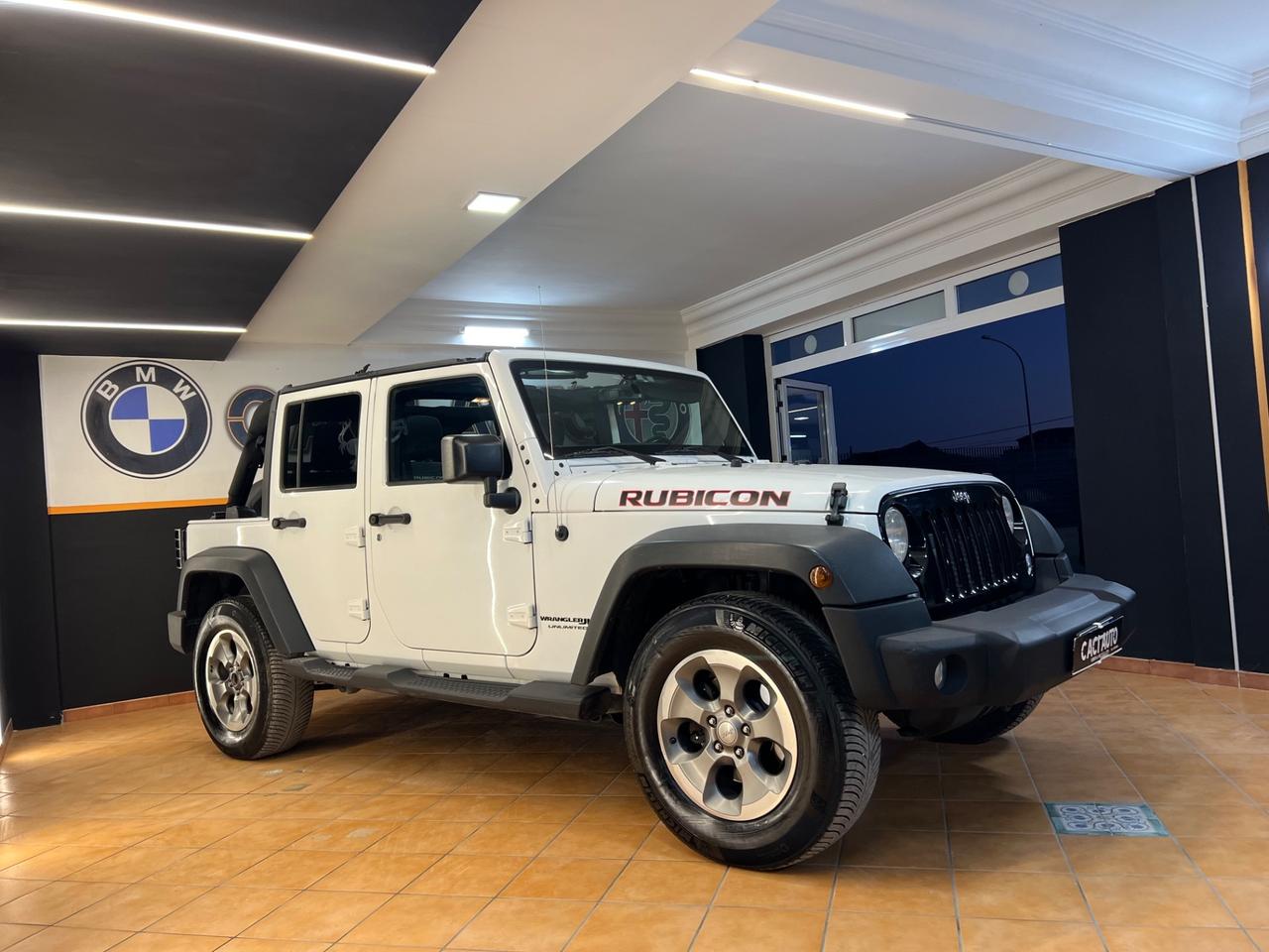 Jeep Wrangler Unlimited 2.8 CRD DPF Rubicon Auto