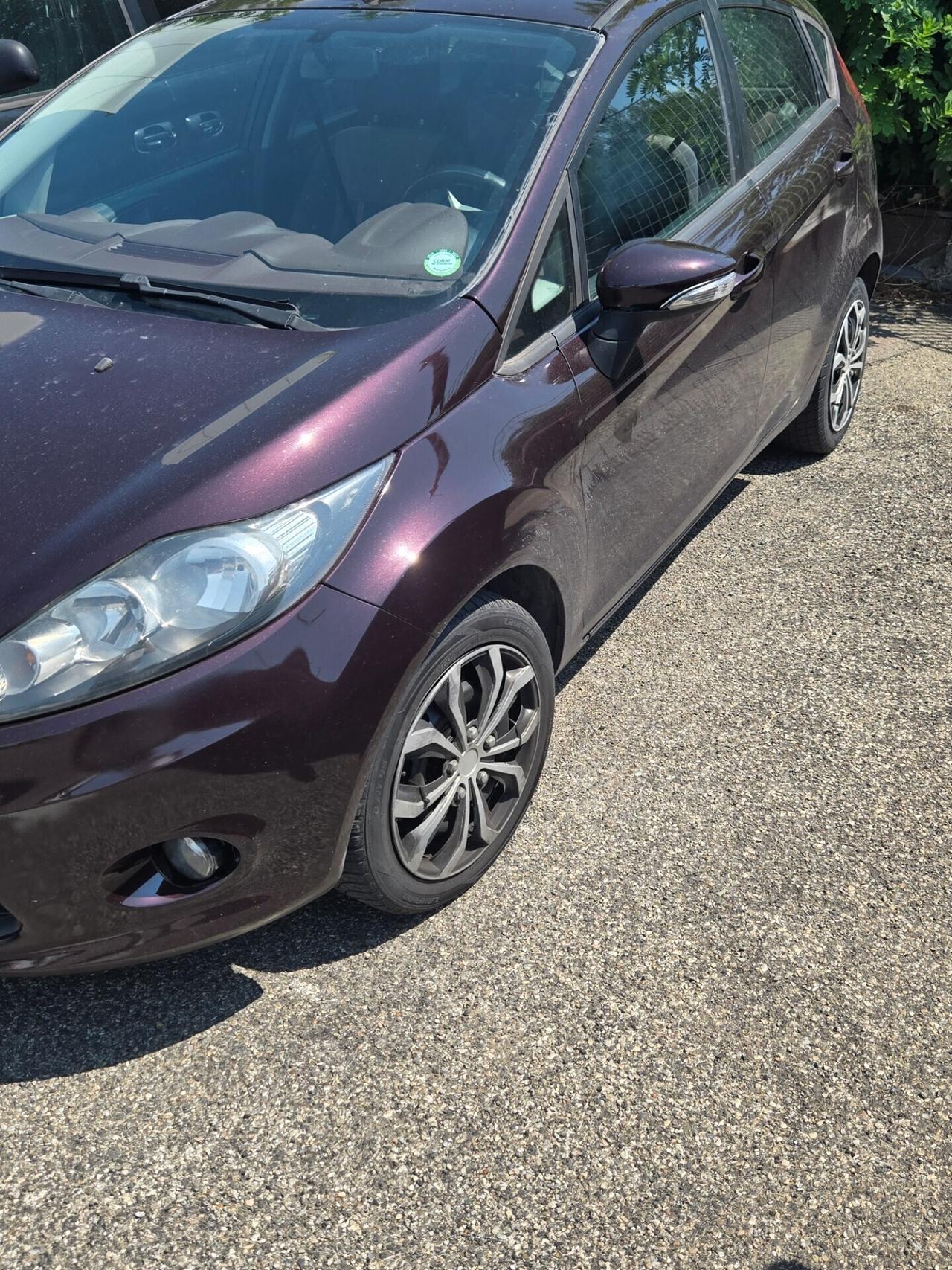 Ford Fiesta Ikon 1.4 5 porte Bz.- GPL