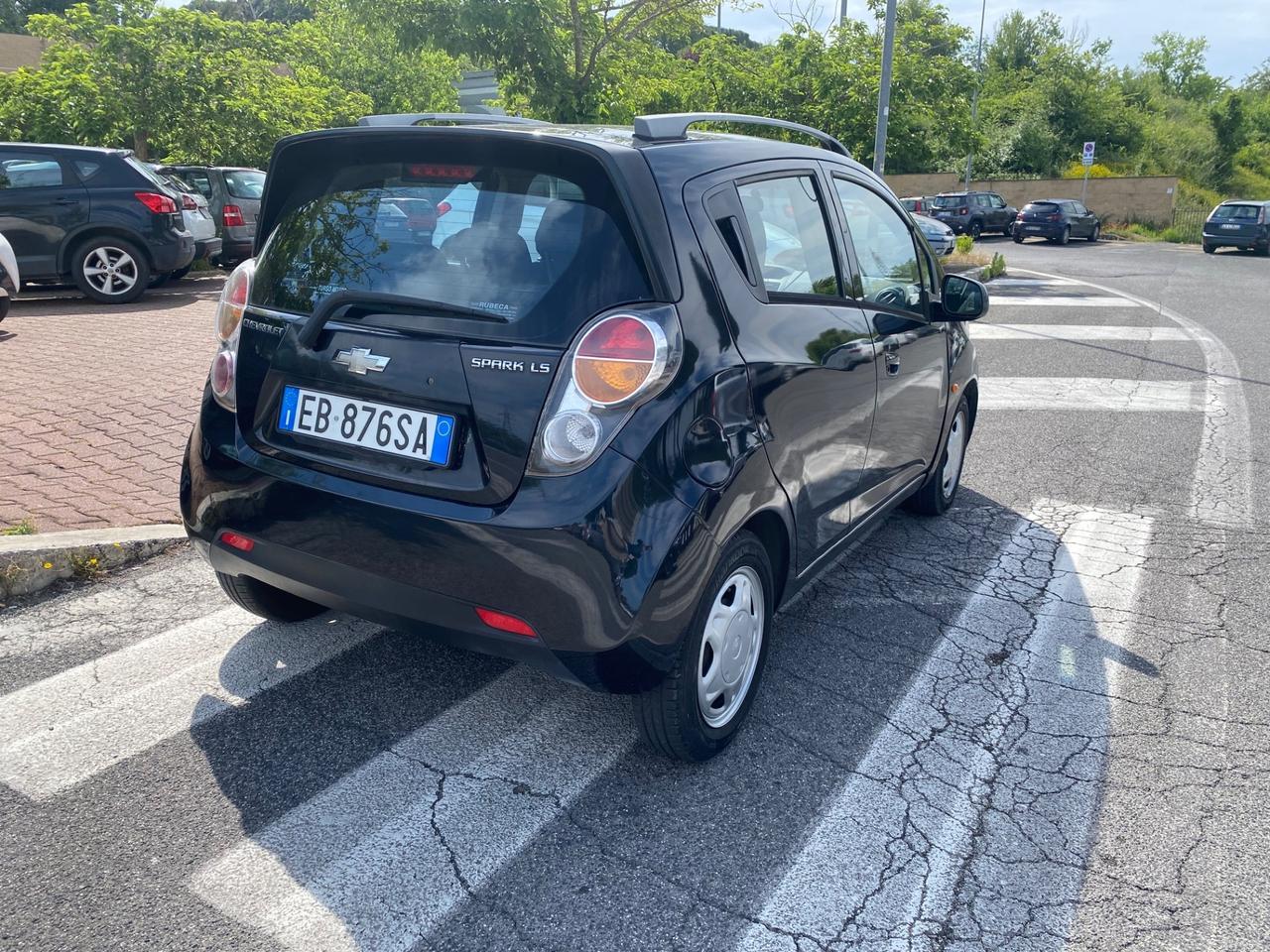 Chevrolet Spark 1.2 LT GPL Eco Logic