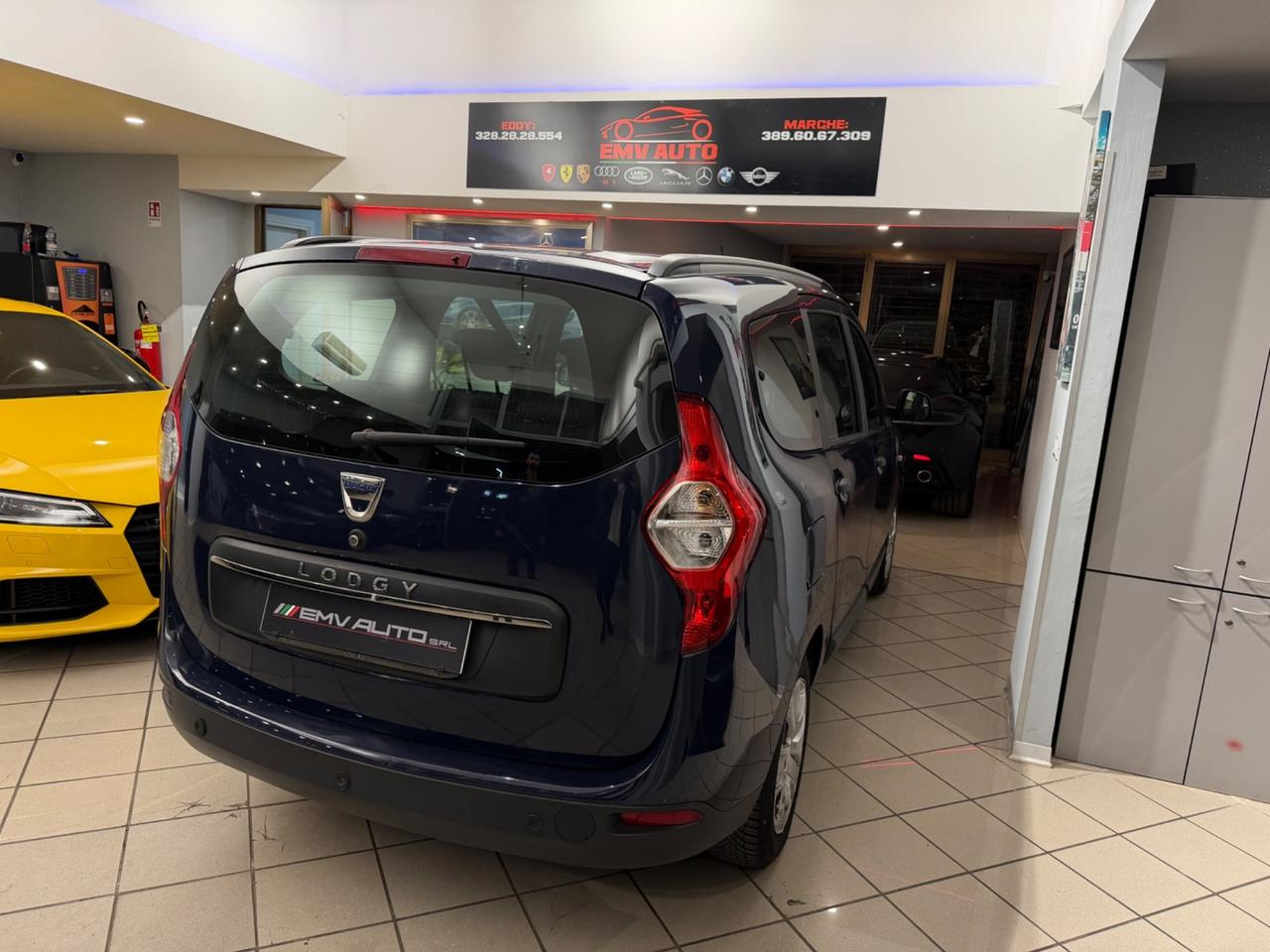 DACIA Lodgy ('12'-'22') Lodgy 1.5 Blue dCi 8V 95CV 7 posti Comfort (70 kw)