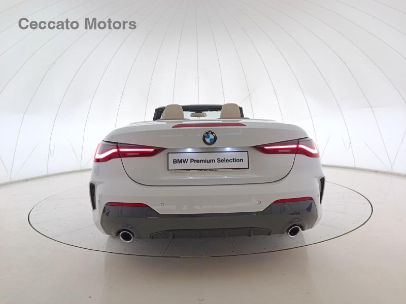 BMW Serie 4 Cabrio 420 d Mild Hybrid 48V Msport Steptronic